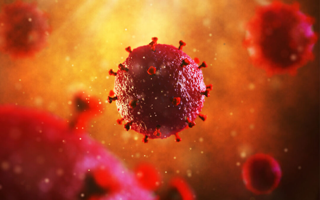 Wie HIV in den Zellkern eindringt