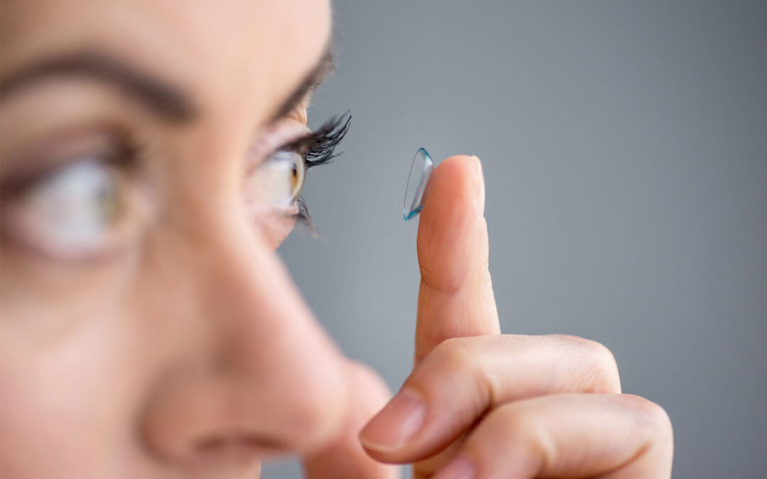 Infektionsrisiko bei Kontaktlinsen minimieren