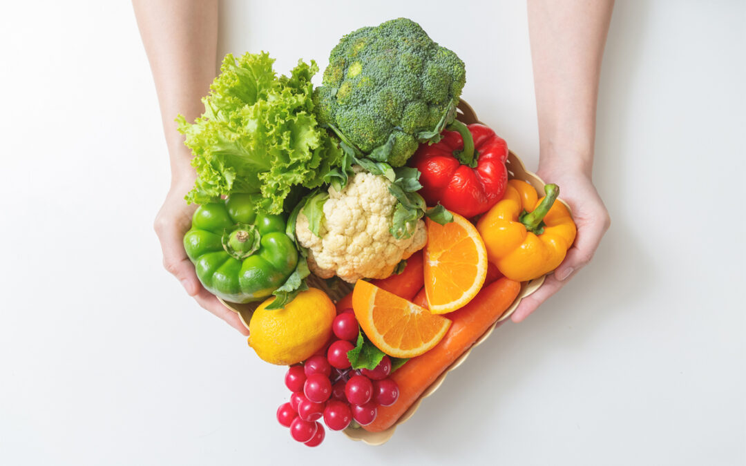 Wie Obst und Gemüse das Mikrobiom positiv beeinflussen