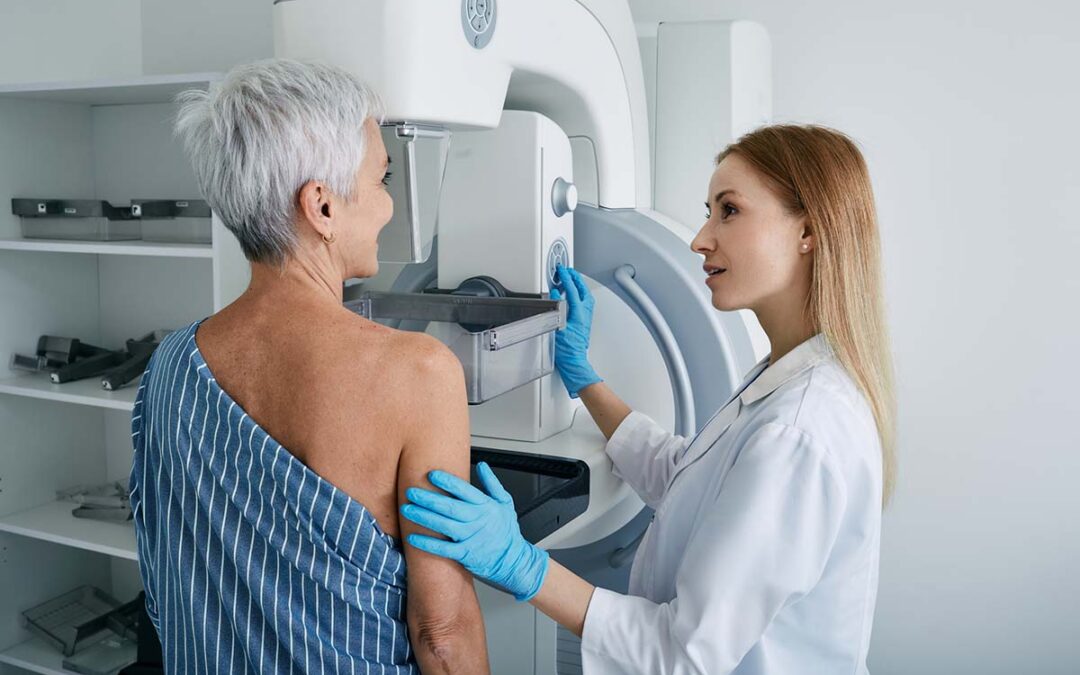 Mammographie-Screening künftig bis 75 Jahre