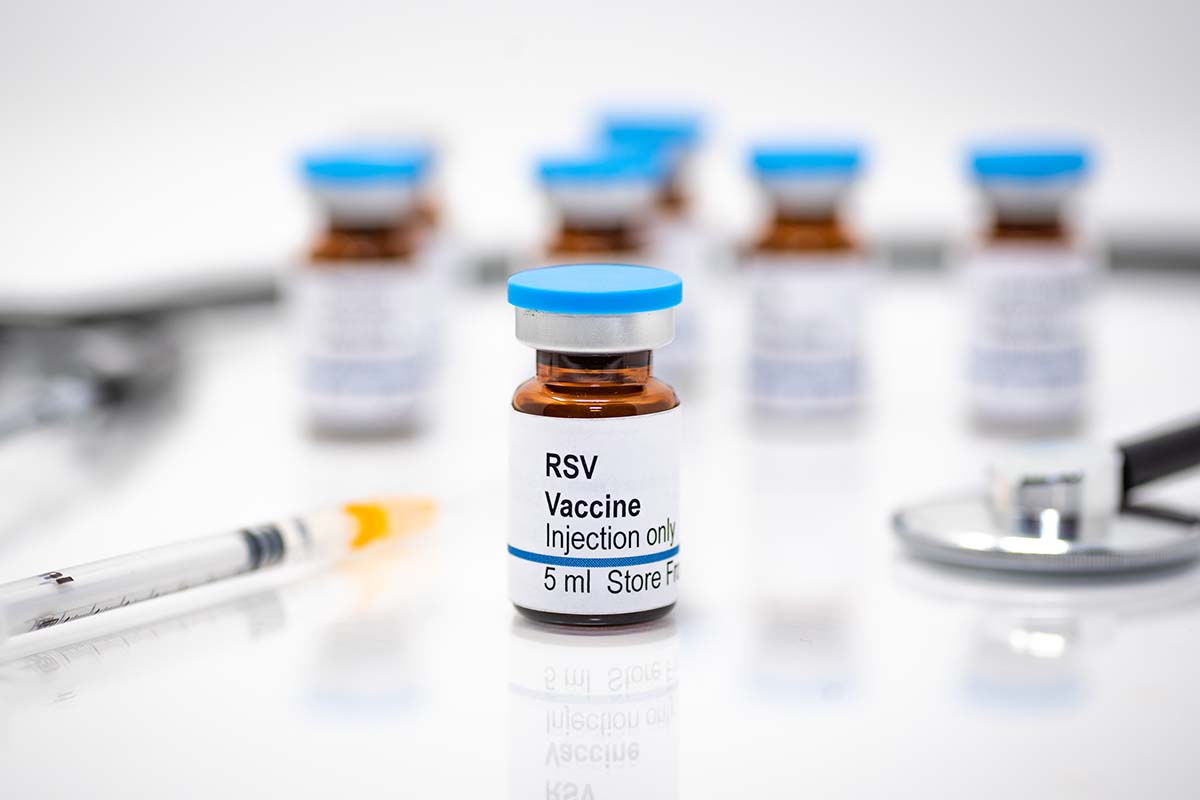Impffläschchen für RSV